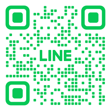 QR code เพิ่มเพื่อน LINE @mazzage